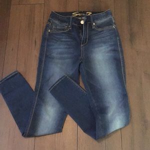 7 for all mankind jean/jegging